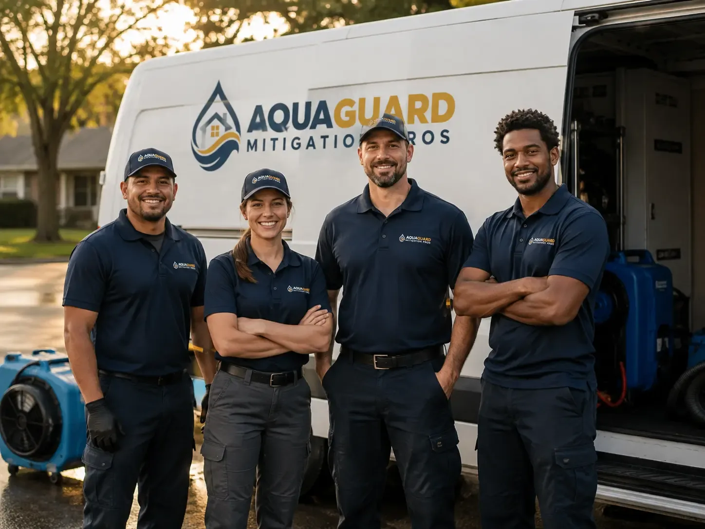 Water Damage Mitigation company in Bloomington, WI
